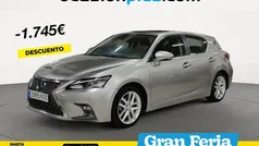 Gris Usado 2018 Lexus CT200h Luxury Line | 19.200 € (Precio justo)