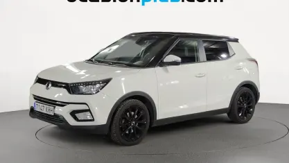 Usado SsangYong Tivoli Limited 128 CV (94 kW) 2018 Blanco SUV