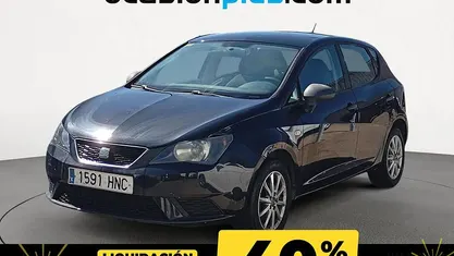 Negro Usado 2012 Seat Ibiza Reference Utilitario | 5990 € (Super precio)