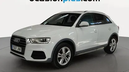 Usado Audi Q3 Design 150 CV (110 kW) 2016 Blanco SUV