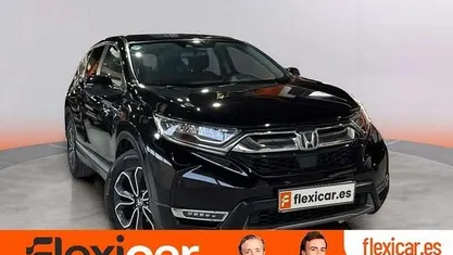 Usado Honda CR-V Elegance 184 CV (135 kW) 2021 Negro SUV