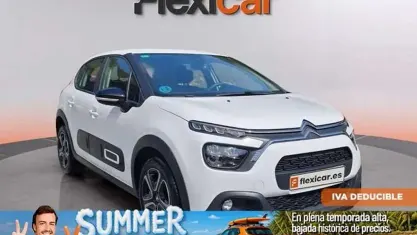 Usado Citroën C3 Feel 102 CV (75 kW) 2022 Blanco Utilitario