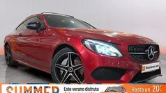 Rojo Usado 2017 Mercedes C300 Descapotable | 31.990 € (Precio justo)