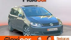 Gris Usado 2018 VW Sharan Sportline Monovolumen | 24.990 € (Precio justo)