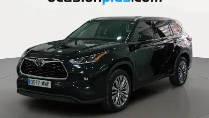 Używany Toyota Highlander Advance 247 KM (181 kW) 2024 Czarny SUV