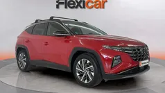 Rojo Usado 2022 Hyundai Tucson SUV | 25.390 € (Precio justo)