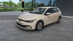 Blanco Usado 2021 VW Golf VIII Utilitario | 18.900 € (Precio justo)