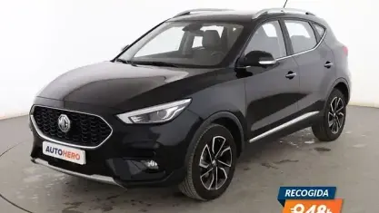 Usado MG ZS Luxury 111 HP (81 kW) 2022 Preto SUV