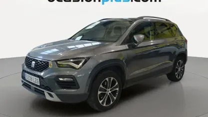 Usado Seat Ateca Style 150 CV (110 kW) 2022 Gris SUV