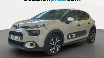 Usado Citroën C3 PureTech 110 CV (80 kW) 2020 Beige Utilitario