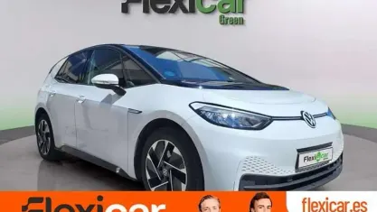 Begagnad VW ID.3 Pro 107 kW (146 HK) 2022 Vit Halvkombi