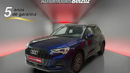 Usado Audi Q3 Advanced Plus 150 CV (110 kW) 2024 Azul SUV