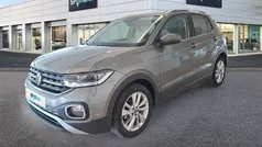 Gris Usado 2021 VW T-Cross Advance SUV | 19.900 € (Precio justo)