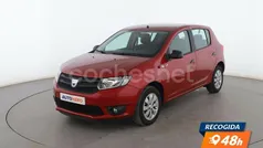 Rojo Usado 2016 Dacia Sandero Utilitario | 9699 € (Precio justo)