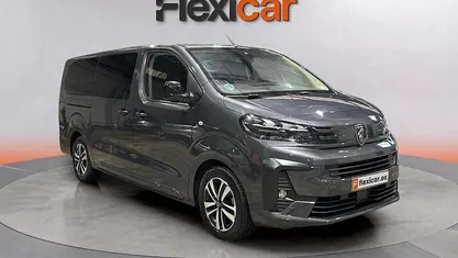 Usado Peugeot Traveller Business-Line 180 CV (132 kW) 2024 Gris Monovolumen