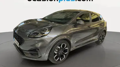 Usado Ford Puma ST-Line X 125 CV (91 kW) 2022 Gris SUV