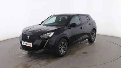 Gris Usado 2022 Peugeot 2008 Active SUV | 14.999 € (Precio justo)