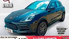 Negro Usado 2020 Porsche Cayenne SUV | 71.990 € (Super precio)