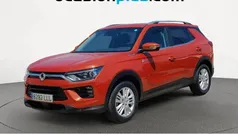 Blanco Usado 2020 Ssangyong Korando SUV | 19.000 € (Precio justo)