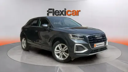 Usado Audi Q2 Advanced 150 CV (110 kW) 2021 Gris SUV