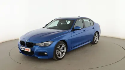 Usado BMW 330 M Sport 252 CV (185 kW) 2017 Azul Berlina