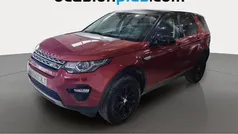 Rojo Usado 2015 Land Rover Discovery Sport HSE SUV | 14.990 € (Buen precio)