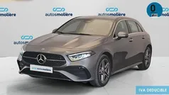 Gris Usado 2023 Mercedes A160 Berlina | 31.890 € (Precio justo)