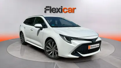 Usado Toyota Corolla Style 184 CV (135 kW) 2022 Blanco Familiar