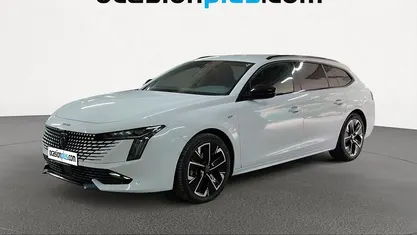 Blanco Usado 2024 Peugeot 508 SW GT Familiar | 23.500 € (Precio justo)