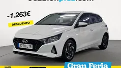 Blanco Usado 2021 Hyundai i20 Berlina | 13.900 € (Precio justo)