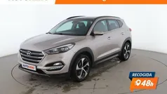 Gris Usado 2016 Hyundai Tucson Style SUV | 15.799 € (Precio justo)