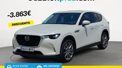 Blanco Usado 2023 Mazda CX-60 Exclusive-Line SUV | 42.500 € (Precio justo)