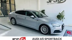 Plateado Usado 2021 Audi A5 Sportback Berlina | 26.900 €