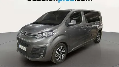Usado Citroën Spacetourer Feel 150 CV (110 kW) 2019 Gris Monovolumen