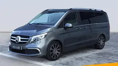 Gris Usado 2021 Mercedes V250 Exclusive Monovolumen | 59.975 € (Caro)