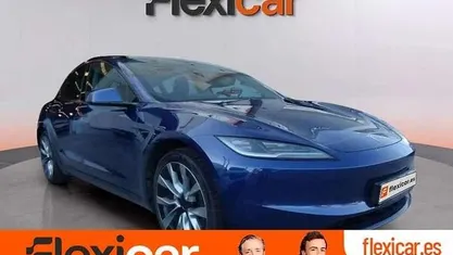Usado Tesla Model 3 RWD 188 kW (256 CV) 2024 Azul Berlina