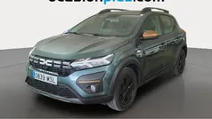 Verde Usado 2024 Dacia Sandero Extreme Utilitario | 16.319 € (Precio justo)