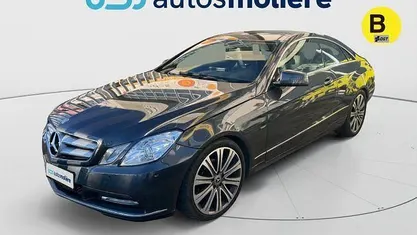 Gris Usado 2011 Mercedes E220 Elegance Coupe | 11.890 € (Super precio)