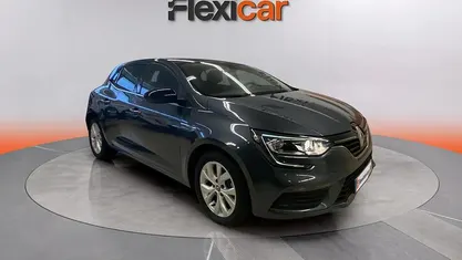 Usado Renault Mégane IV Business 140 CV (102 kW) 2020 Gris Utilitario