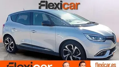 Usado Renault Scénic IV LIMITED 150 CV (110 kW) 2020 Gris Monovolumen