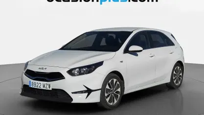 Usado Kia Ceed 100 CV (73 kW) 2025 Blanco Utilitario