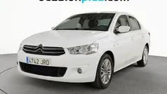 Blanco Usado 2016 Citroën C-Elysee I Exclusive Berlina | 8390 € (Precio justo)