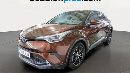 Marrón Usado 2018 Toyota C-HR Plus SUV | 19.537 € (Precio justo)