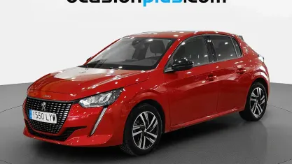 Occasion Peugeot 208 Allure 102 PK (75 kW) 2022 Rood Hatchback