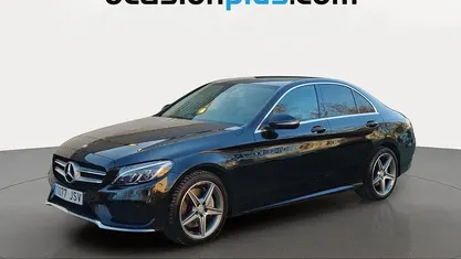 Usado Mercedes C250 AMG 211 CV (155 kW) 2016 Negro Berlina