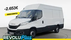Blanco Usado 2023 Iveco Daily Berlina | 29.190 € (Precio justo)
