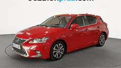 Rojo Usado 2021 Lexus CT200h Business Edition Utilitario | 19.900 € (Precio justo)