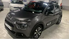 Gris Usado 2022 Citroën C3 Feel Utilitario | 13.500 € (Precio justo)