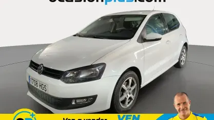 Usado VW Polo Advance 105 CV (77 kW) 2011 Blanco Utilitario
