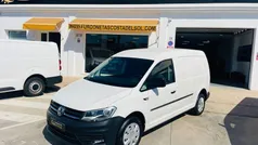 Blanco Usado 2018 VW Caddy Maxi Monovolumen | 12.900 € (Super precio)